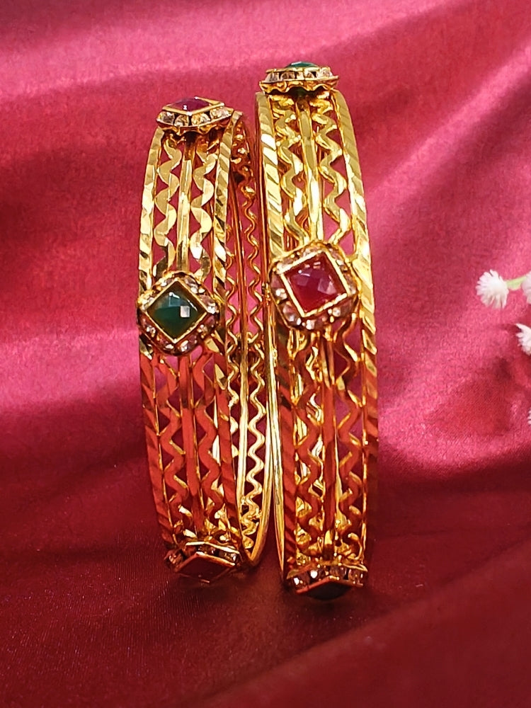Ravisha Bangles - Set of 2 (Size 2.8)