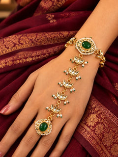 Anandi Green Hathphool