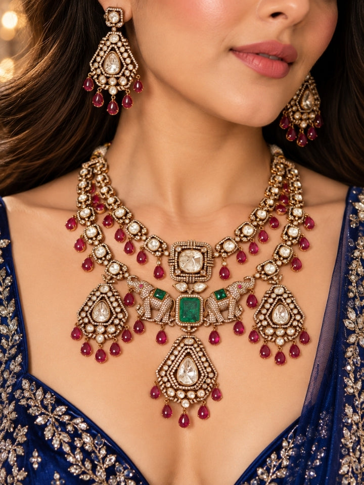 Rangmahal Necklace Set