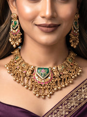 Debjani Necklace Set