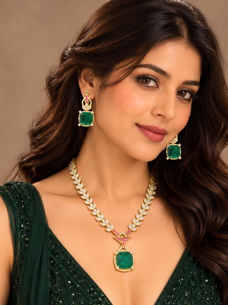 Eudora Necklace Set
