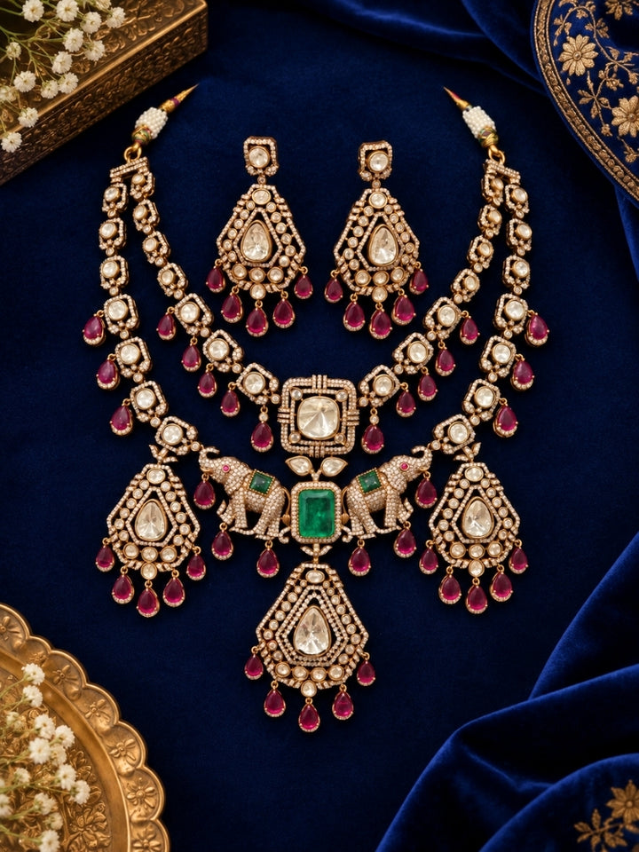 Rangmahal Necklace Set