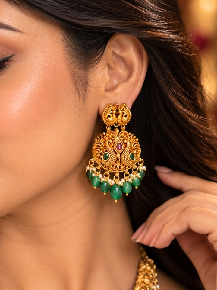 Peetambari Necklace Set