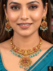 Kallolini necklace set