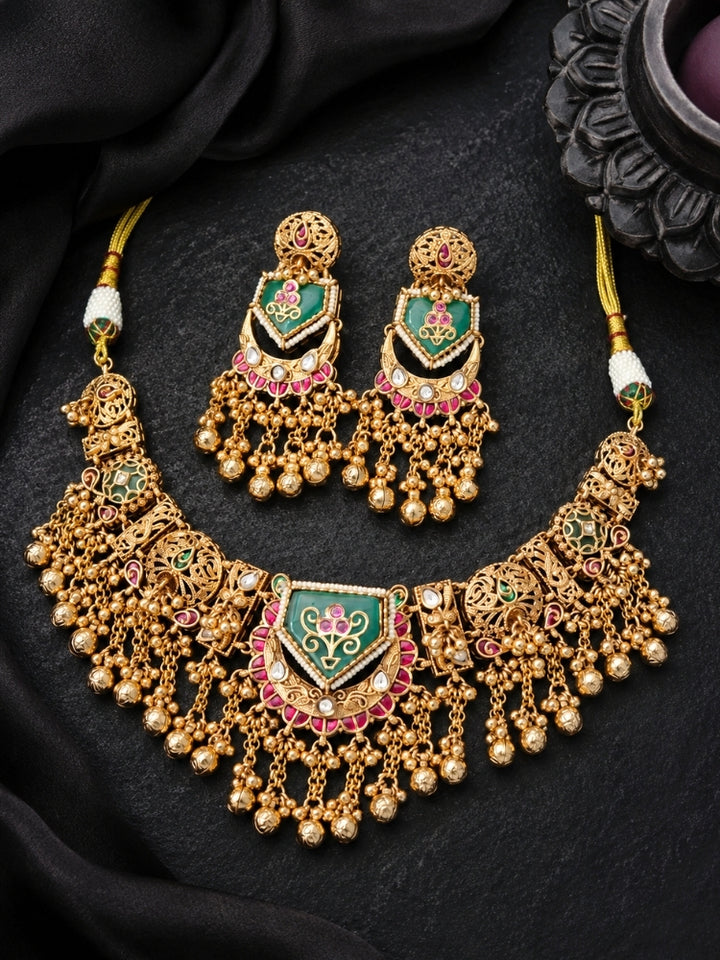 Debjani Necklace Set