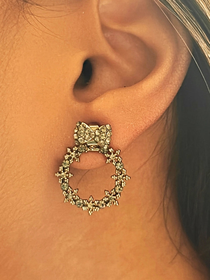 Wreath Earrings