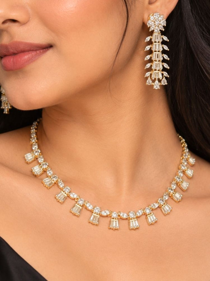 Effie necklace set