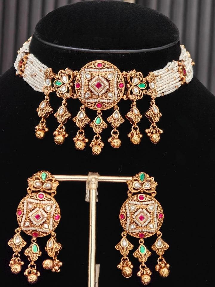 Habiba Necklace set