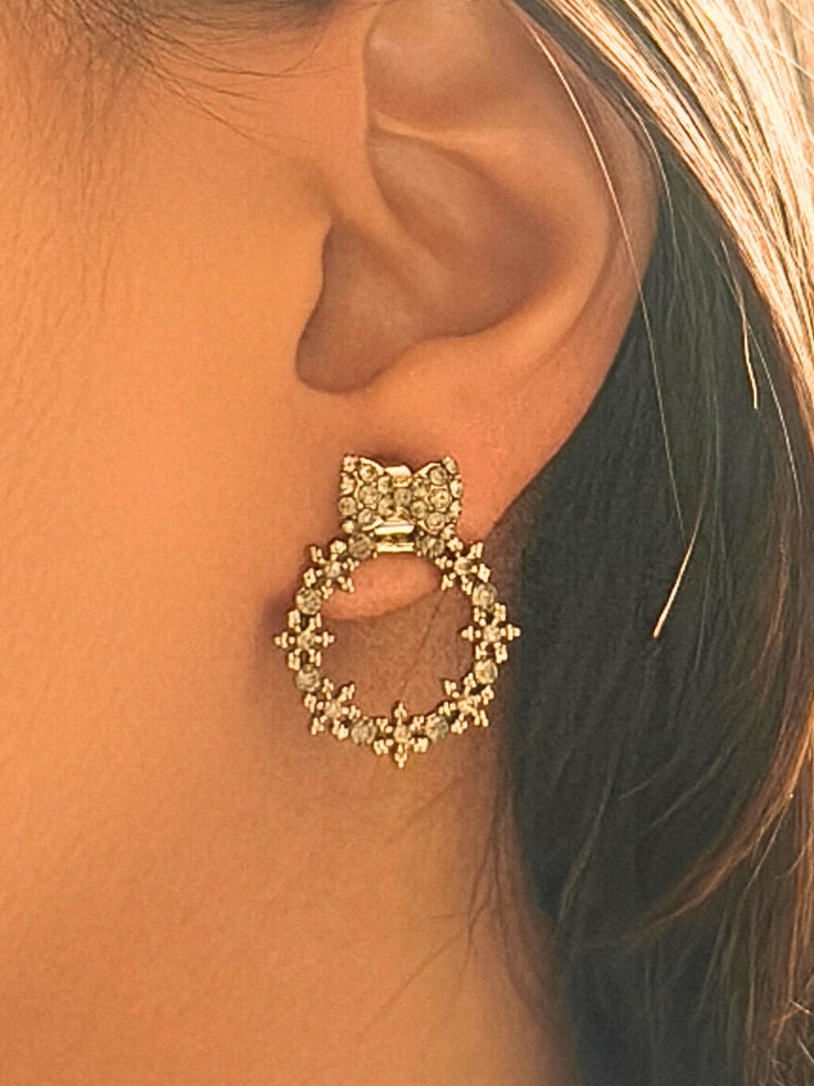 Wreath Earrings