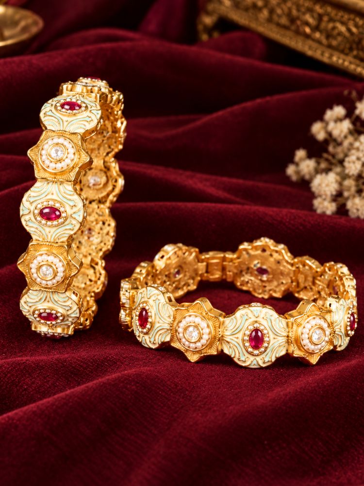 Sadaf Bangle Set