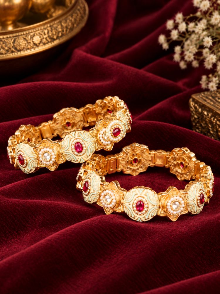 Sadaf Bangle Set