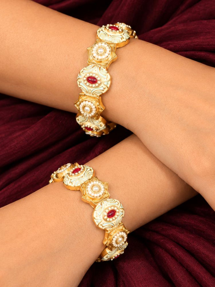 Sadaf Bangle Set