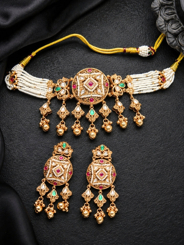 Habiba Necklace set