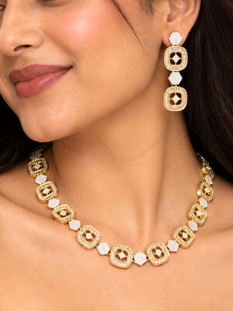 Dyuti Necklace Set