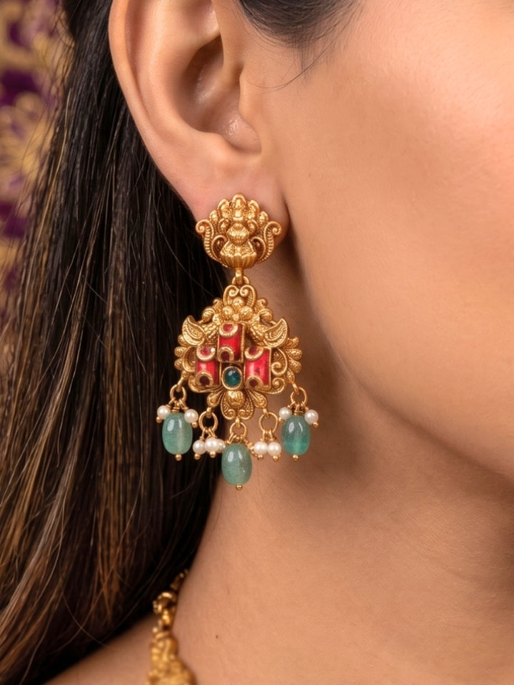 Kallolini necklace set