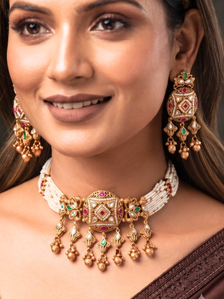 Habiba Necklace set