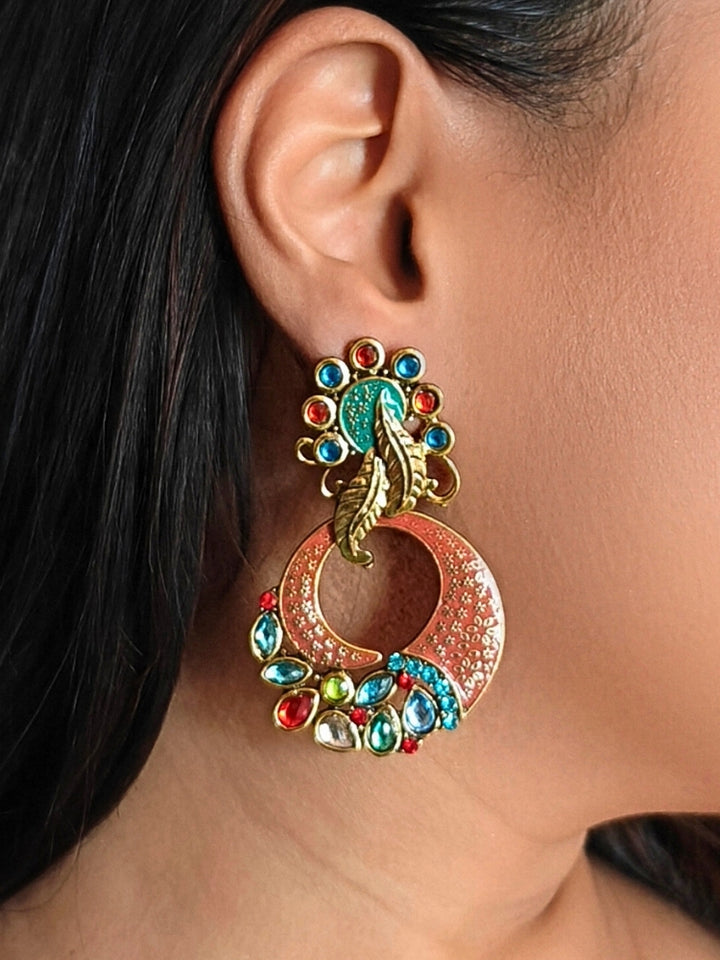 Malika Multi-Color Earrings