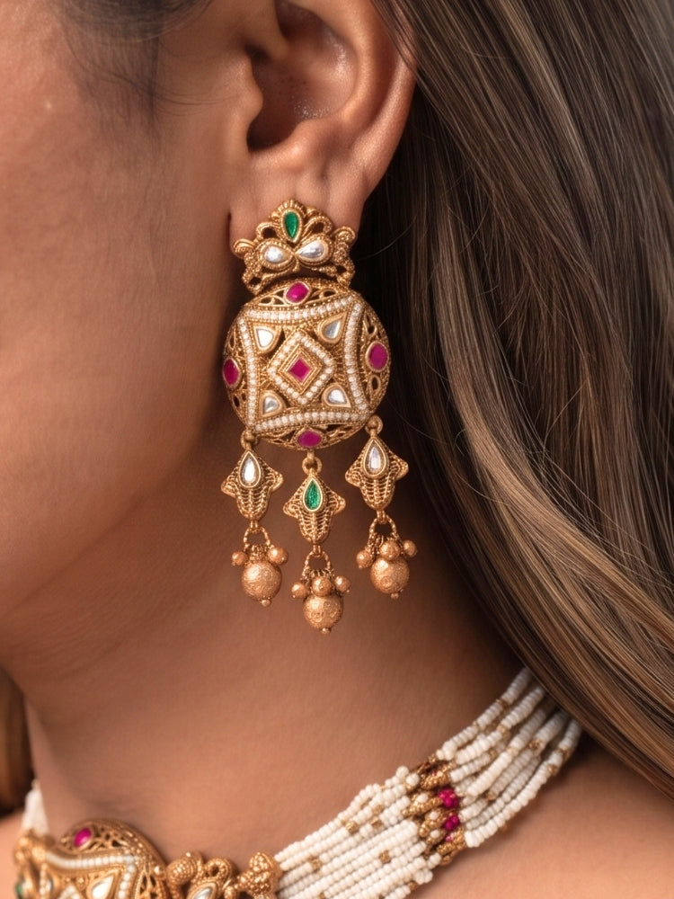 Habiba Necklace set