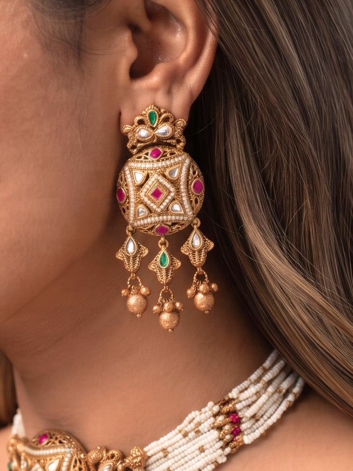 Habiba Necklace set