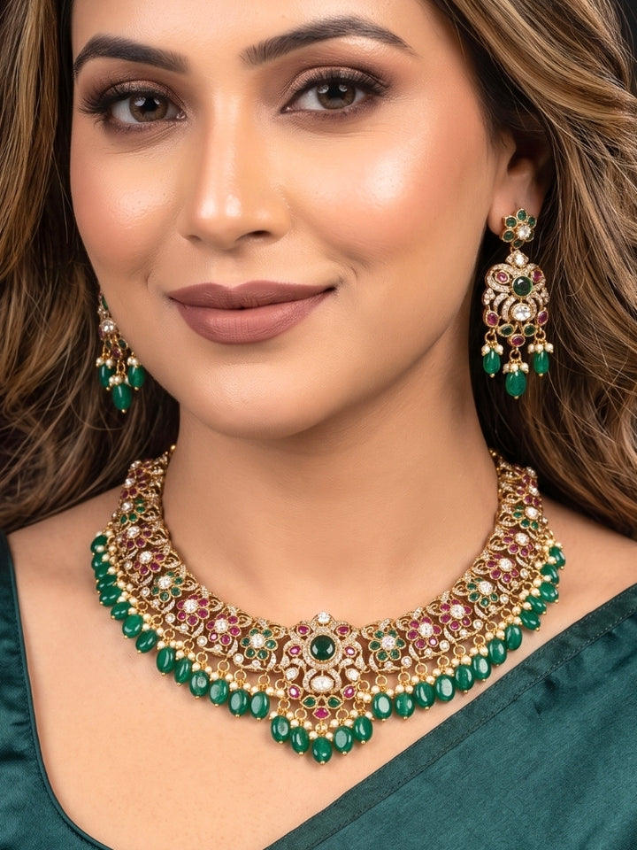 Sharmeen Necklace set
