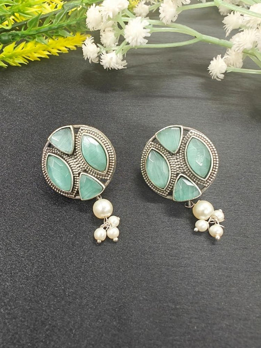 Jane Mint Green Earrings