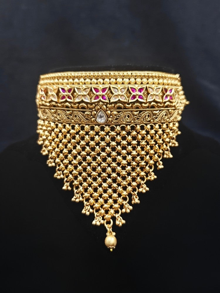Fareedan Aadh Necklace Set