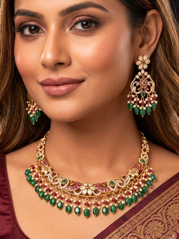 Narmada Necklace Set