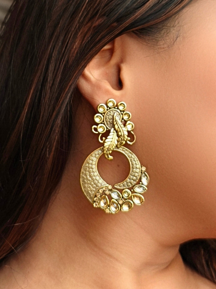 Malika Brown Earrings