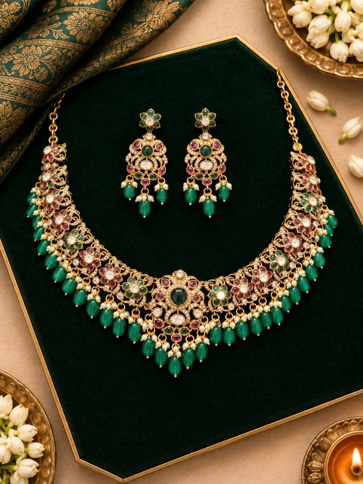Sharmeen Necklace set