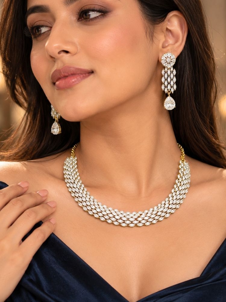 Ginevra necklace set