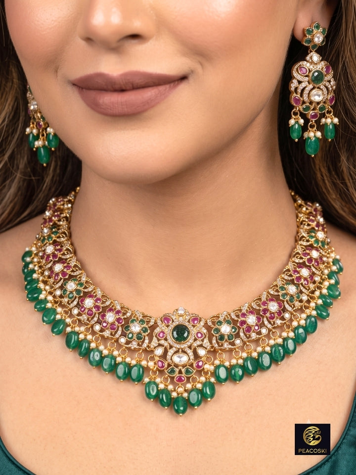 Sharmeen Necklace set