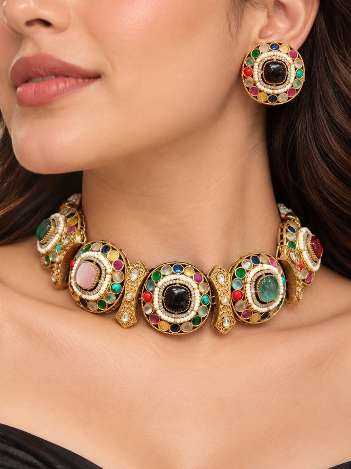 Esperanza Sabyasachi Necklace Set