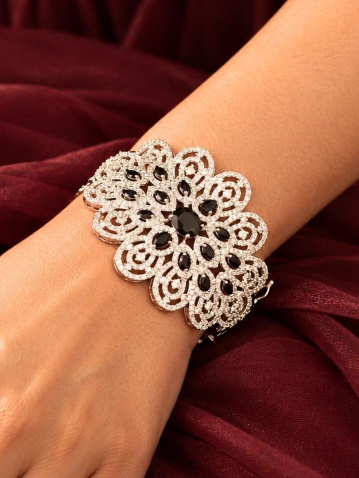 Irene Black Bracelet
