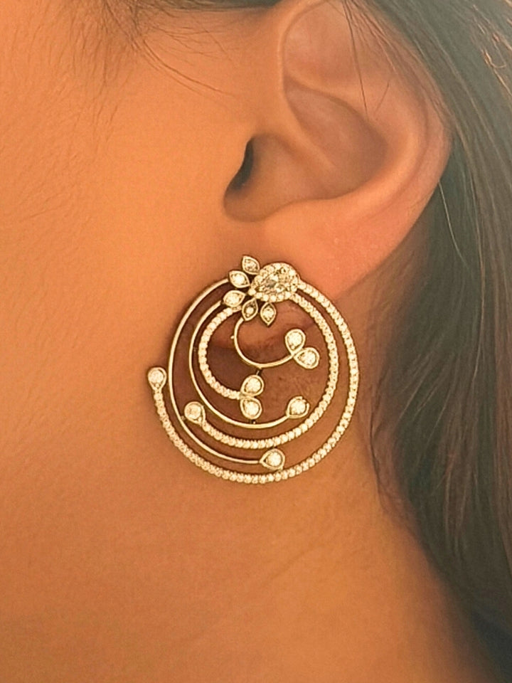 Silver Maria Earrings