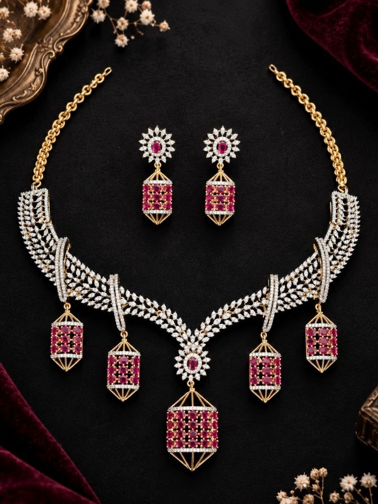 Parachute necklace set