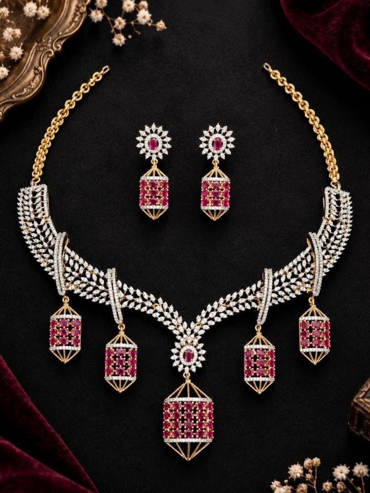 Parachute necklace set