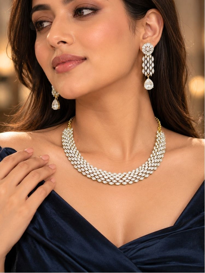 Ginevra necklace set