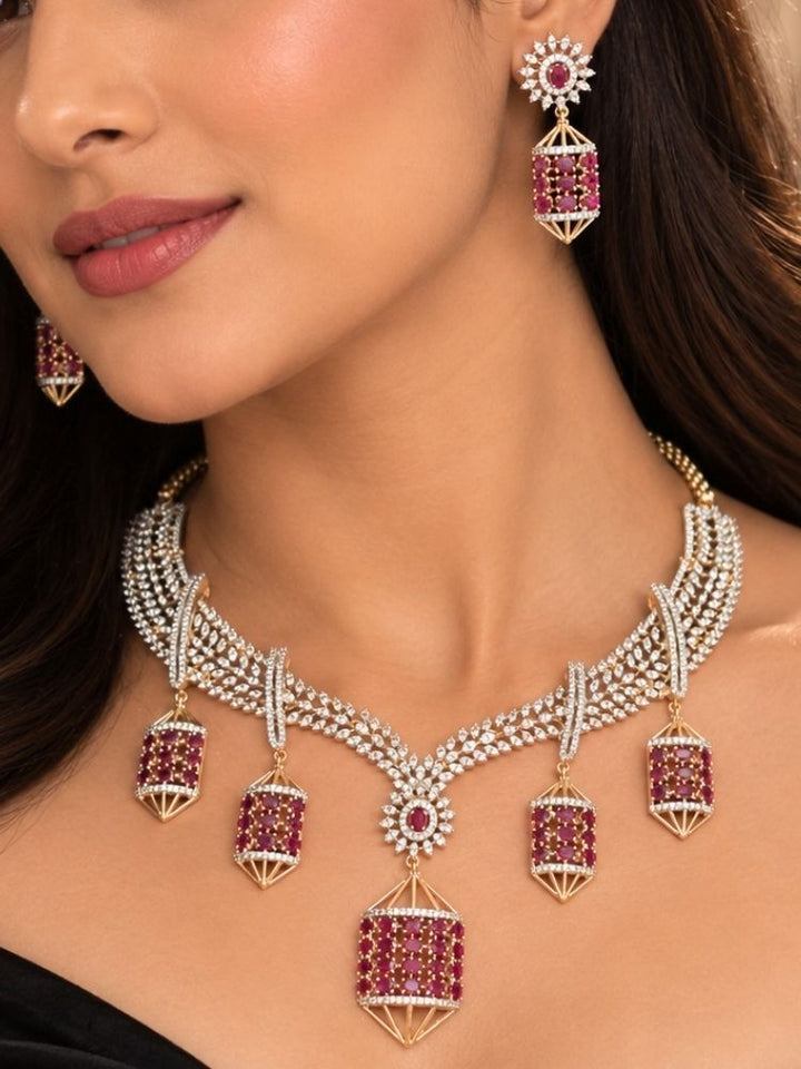 Parachute necklace set