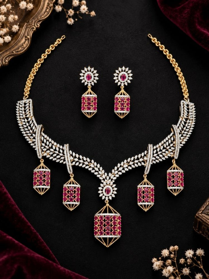 Parachute necklace set