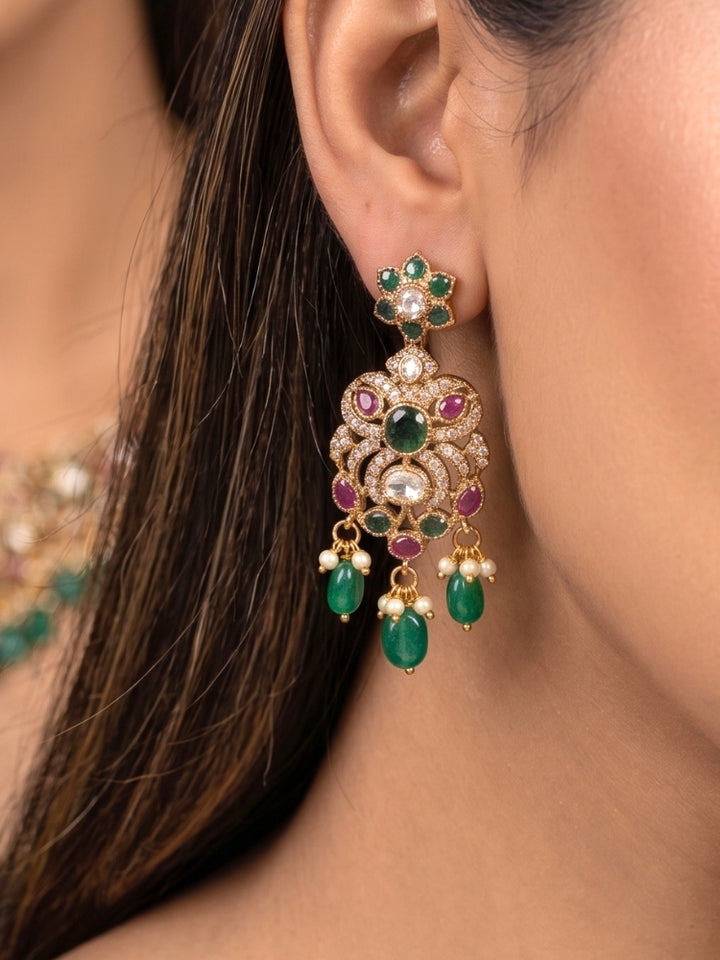 Sharmeen Necklace set