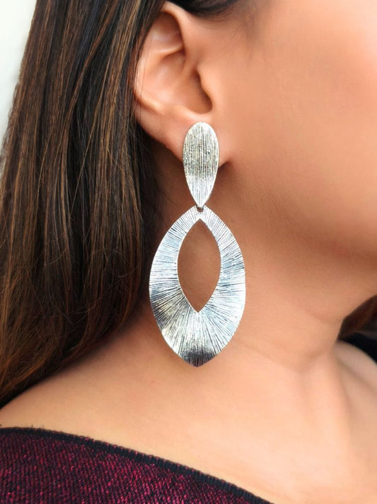 Hanna Silver Earrings