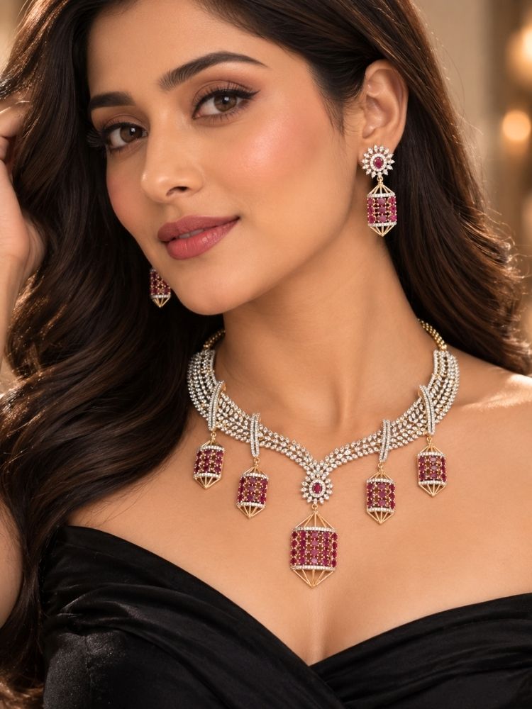 Parachute necklace set