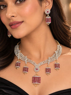 Parachute necklace set