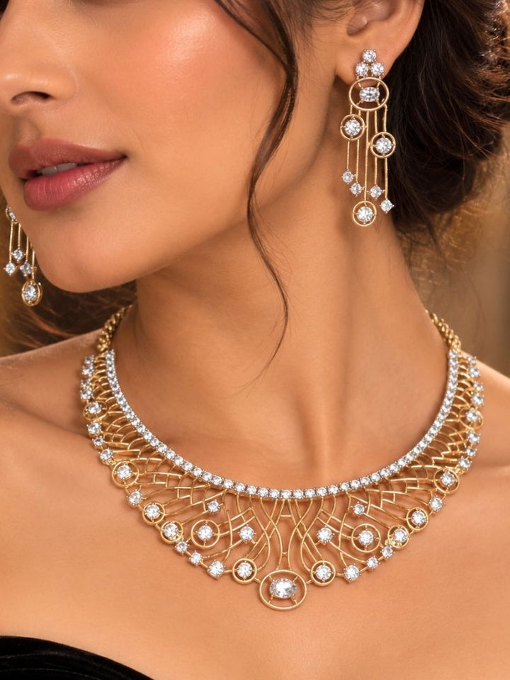 Edith necklace set