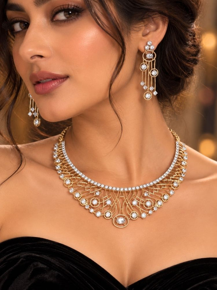 Edith necklace set