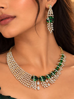 Fenella Green necklace