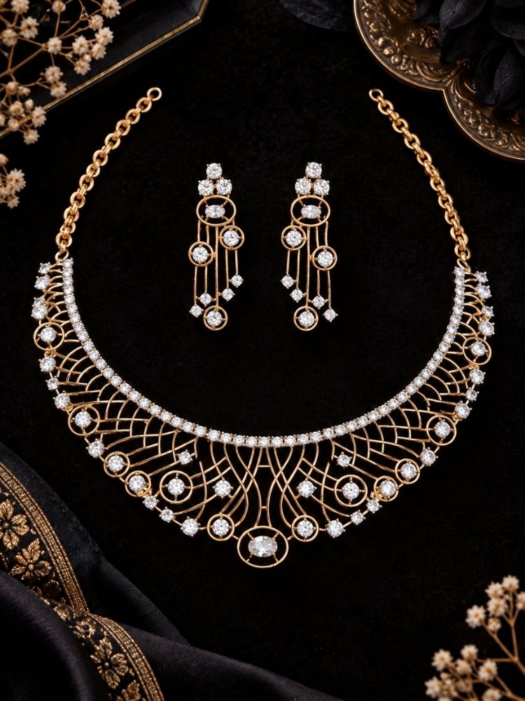 Edith necklace set