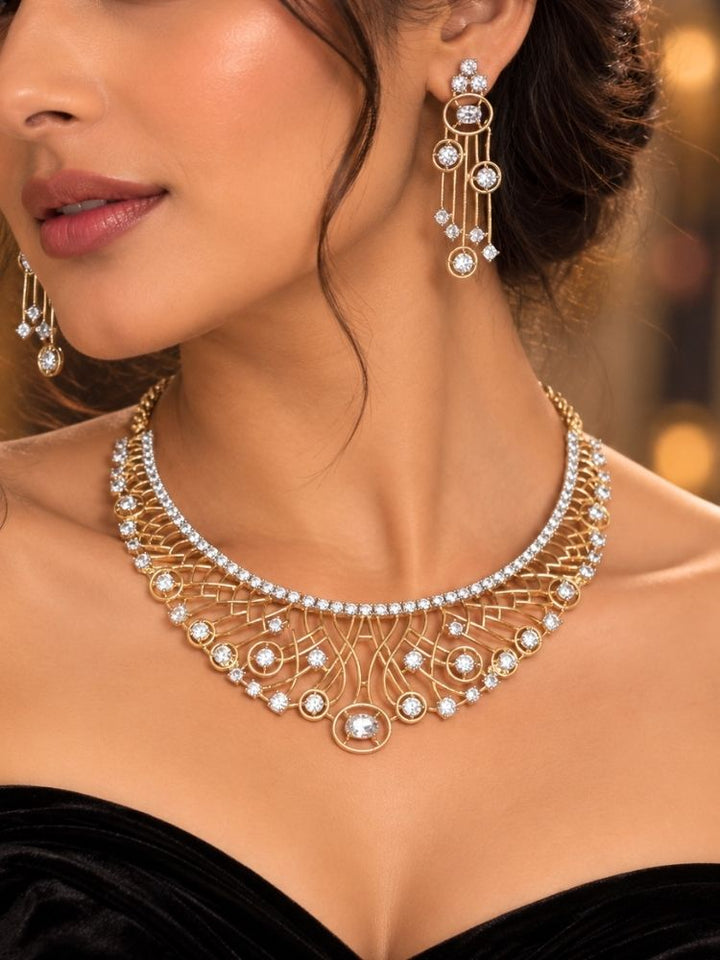 Edith necklace set