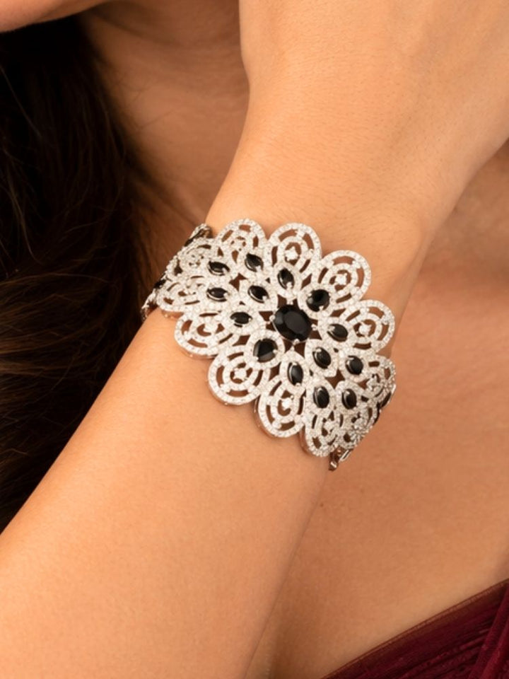 Irene Black Bracelet