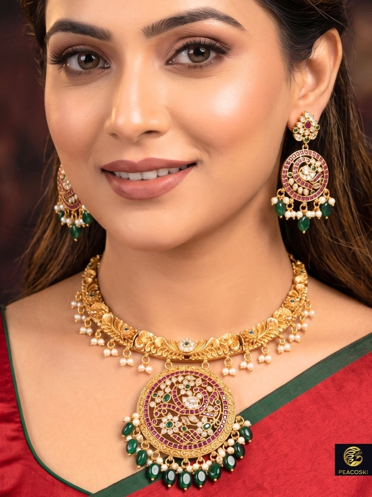 Sakina Necklace set